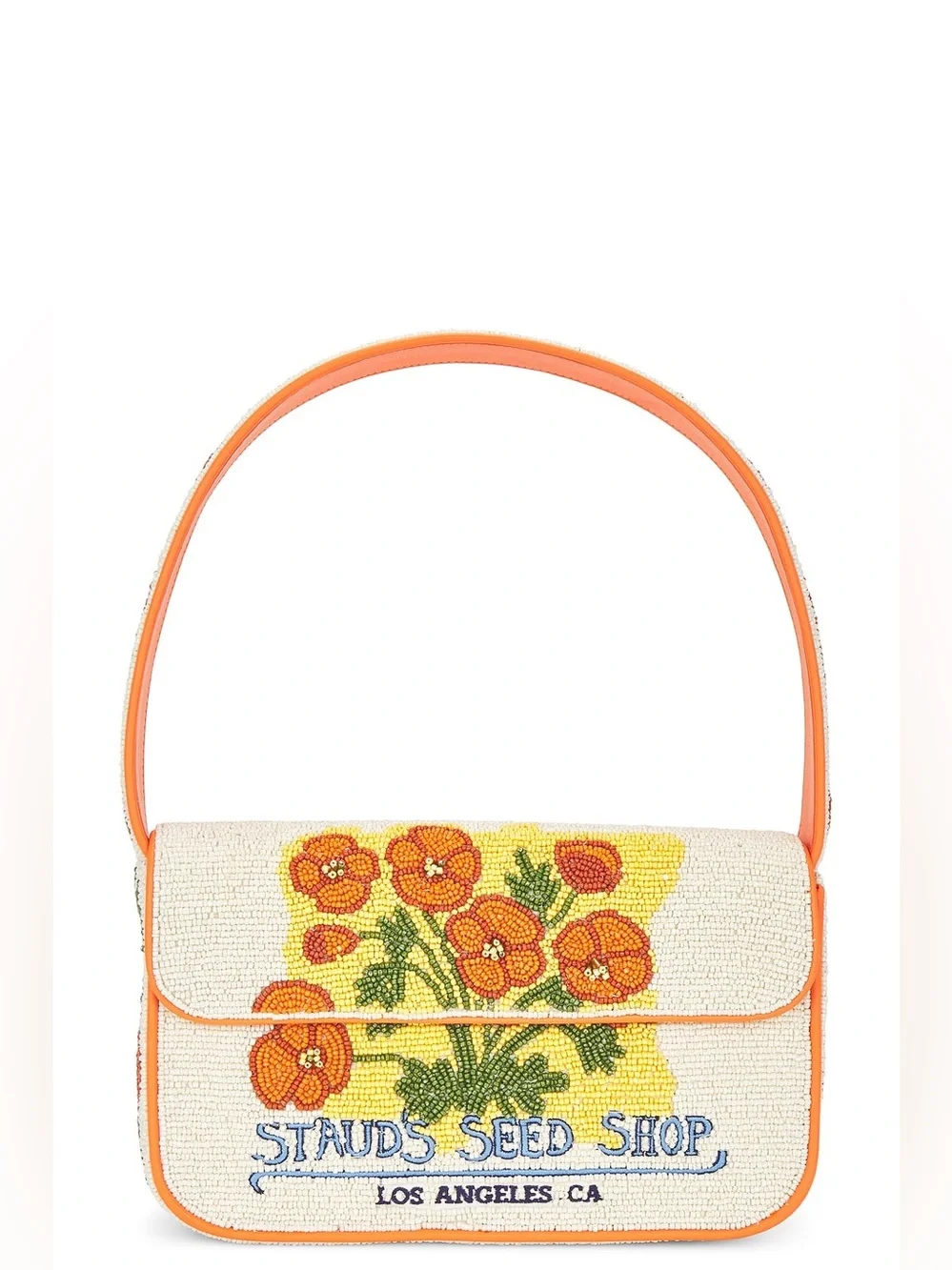 STAUD Tommy Beaded Bag
